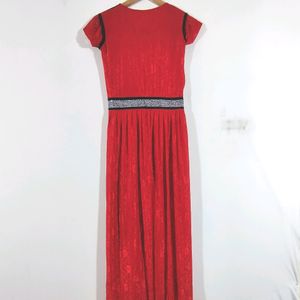 Red And Black Gown (Women's)