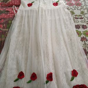 Girls Rose Dress