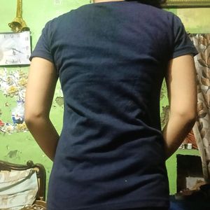 Short Fitted Top For Women