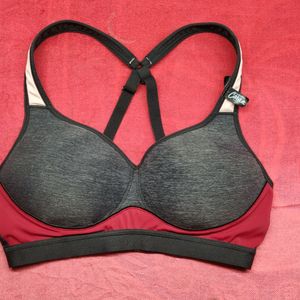 Girls Sport Bra Size 34C