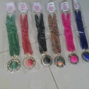 Stylish Women's and Girl's 6 Pcs Set Combo Beads B