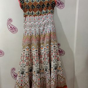 Beautiful Authentic Multi Colour Dress