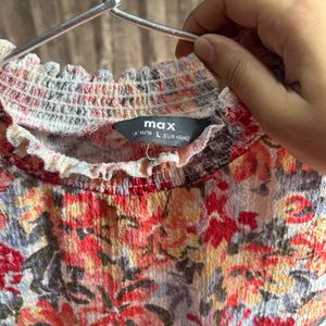 Multicolour Max Top