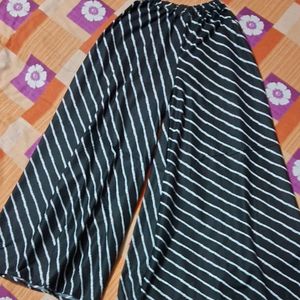 Black Kurta Palazzo Set