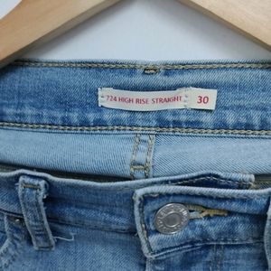 Levis Original Straight Fit Jeans(Women)🔥