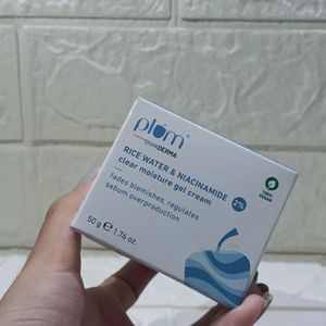 Plum Niacinamide & Ricewater Gel Cream (Sealed)