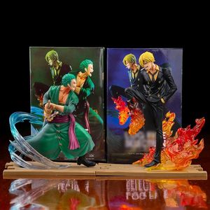 One Piece Sanji VS Zoro Action Figure