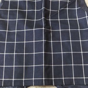 Blue Colour Basket Shirt Pant Set