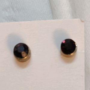 Purple Stud Earring