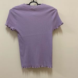 Zudio lavender Top