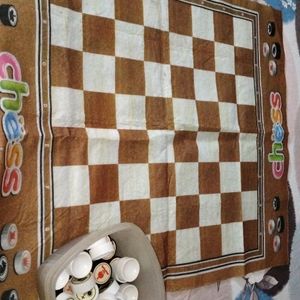 Mat Chess 2 Pawns Missing