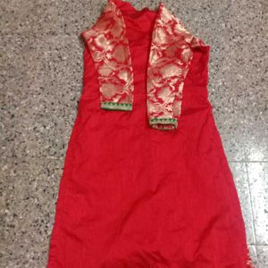 Red ♥️ Kurthi