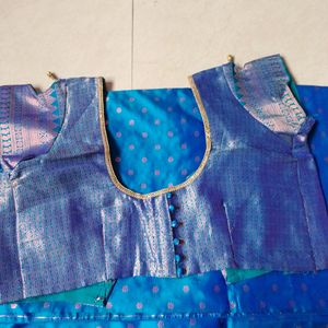 Banarsi Silk Saree With Blouse