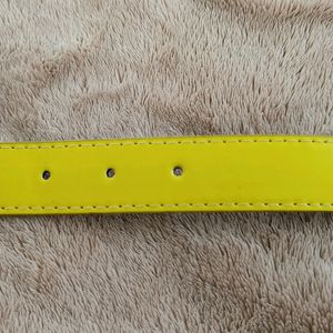 Women's Yellow Belt