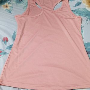 BABY PINK SPORT TANK TOP