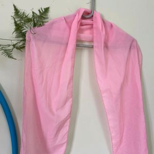 Pastel Pink Scarf