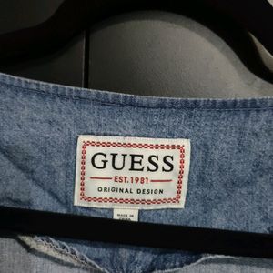 Guess Denim Jumpsuit