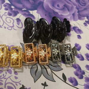Combo Of  9 Hair Clips
