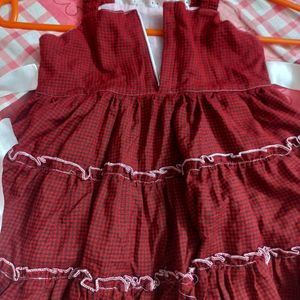 Elegant Cotton  Baby Frock