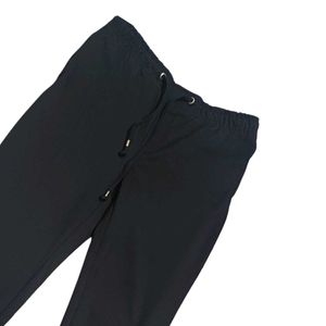 Black Unisex Trouser