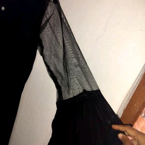 Black Single Piece Dress
