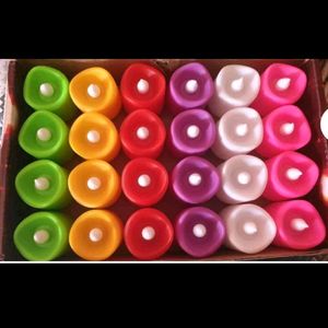 Diwali 24 Led Tea Candles Lights