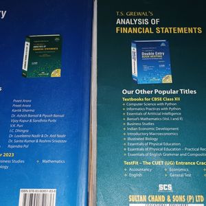 Class 12th Accountancy Book Set Of 2