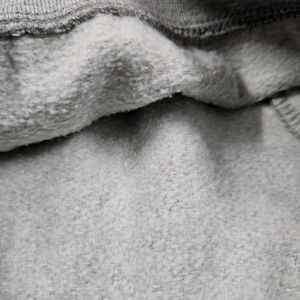 Boys Full Fleeced Grey 🩶 Hoodie For 1-2years