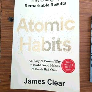 2 Books Combo IKIGAI AND ATOMIC HABITS