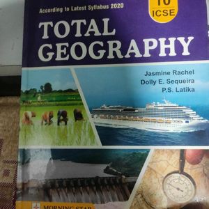 ICSE Total Geography