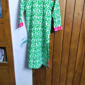 Pure Cotton Kurti