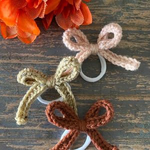 Crochet Hair Tie