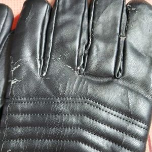 Leather Gloves