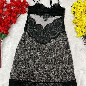 Victoria's Secret Leopard Babydoll Lingerie