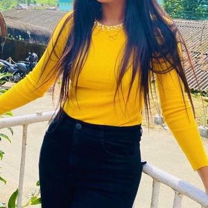 Yellow Top (Winters Wear)