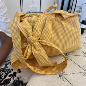 Pinterest Gingham Bag