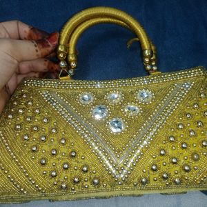 Women Clutch Bridal Fancy Purse