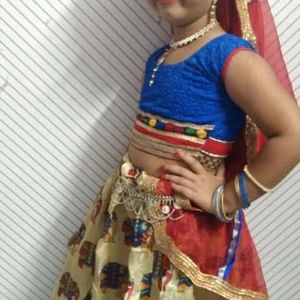 Baby Girls Navratri Lahenga Choli