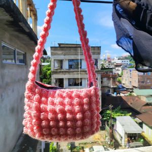 Crocheted Handbag