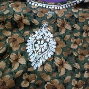 Beautiful Chikankari Kurta