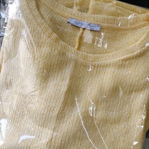 🆕 Zara Short Sleeve Light Sweater🇸‌🇦‌🇱‌🇪24hrs