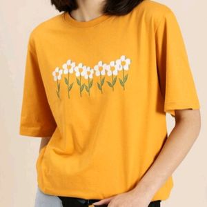 ❗Mustard Yellow Oversized T Shirt