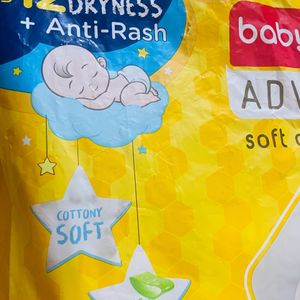 Babyhug Soft Diaper Pants NB Upto 4kg