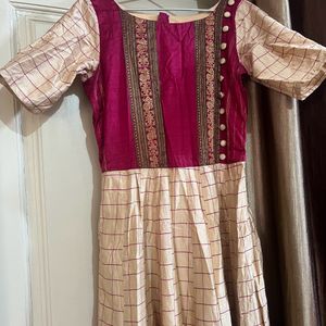 Custom Made Ethnic Gown