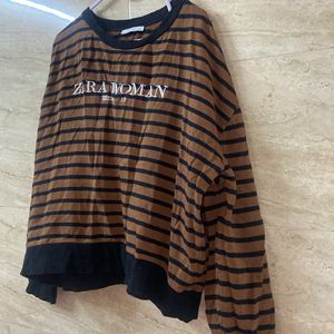 Zara Women Sweater Sweatshirt