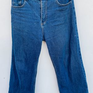 Denim Flared Jeans For Women