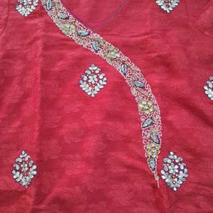 Party Wear Kurti Dupatta Set