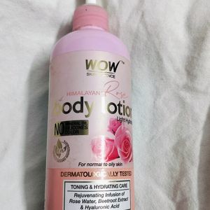 Wow Rose Body lotion