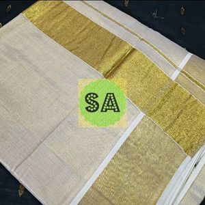 Kerala Tissue Saree