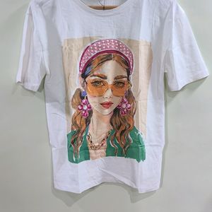 ZARA Cute Tee (Women's)